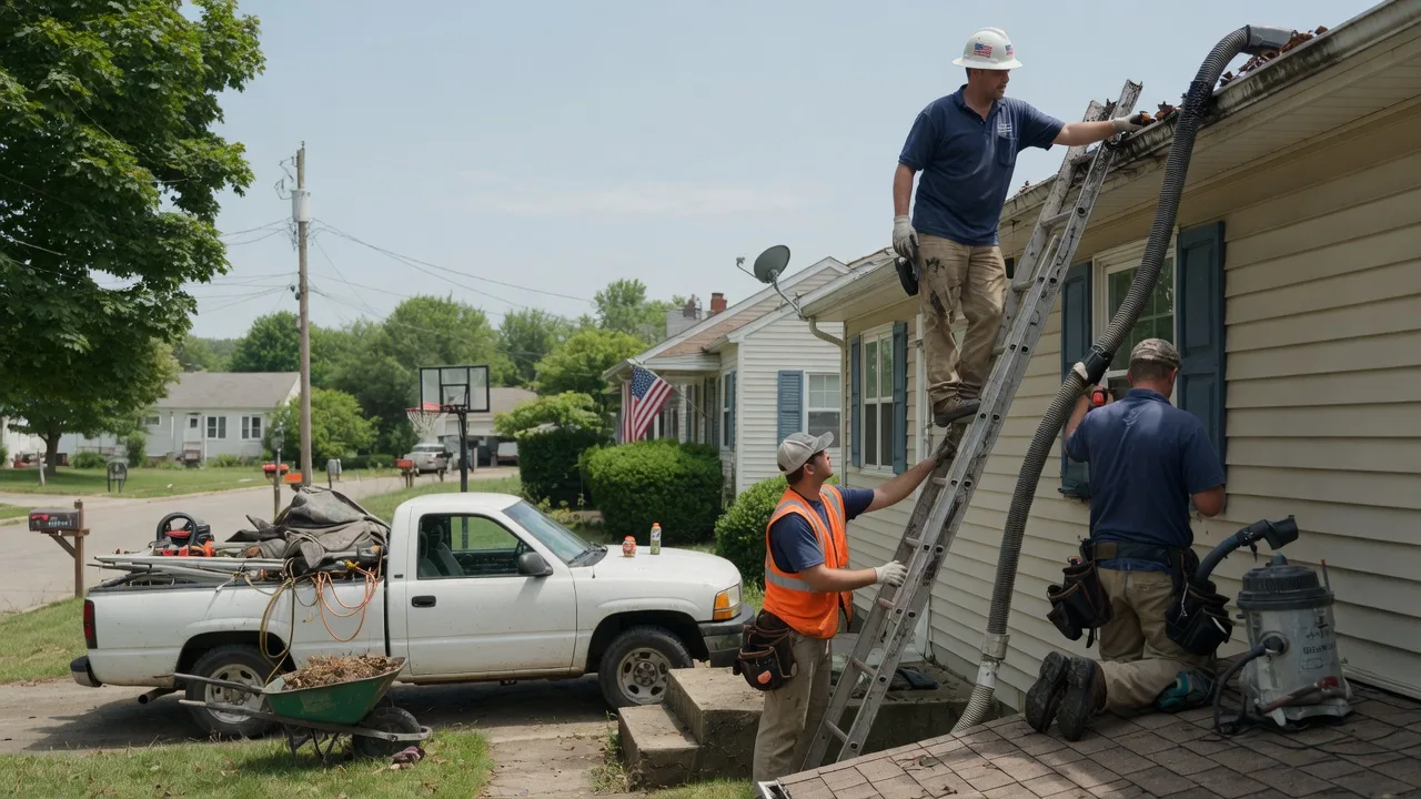 Gutter Installation in Benton Harbor, MI near me
